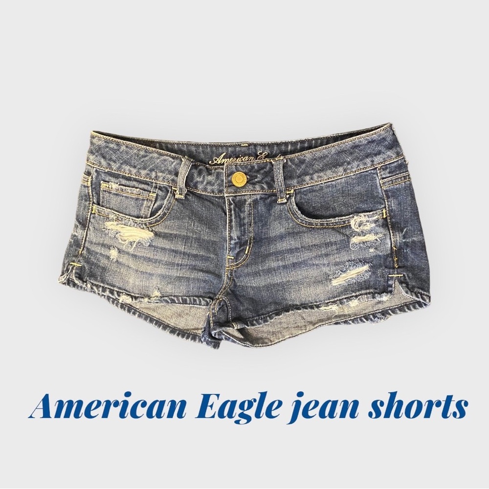 American Eagle jean shorts